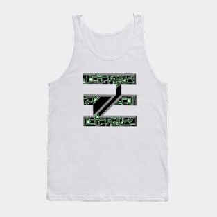 Man or Machine? Tank Top